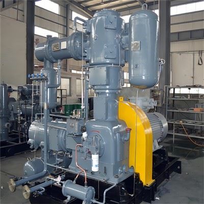 Compresor de aer cu gaz special